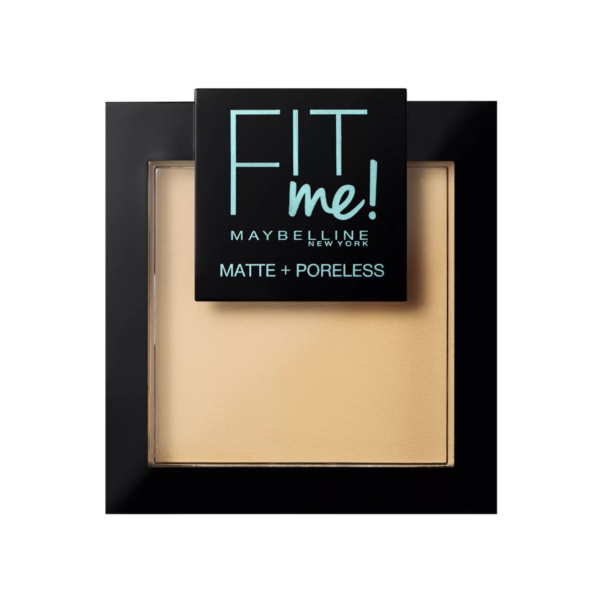 Fit Me Matte & Poreless Oil Control Setting Powder, #115 Ivory