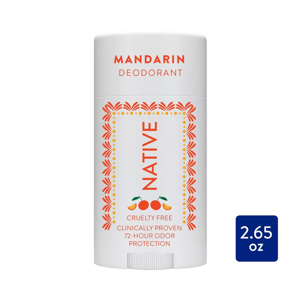 Deodorant for Women & Men - Limited Edition Jarritos - Mandarin