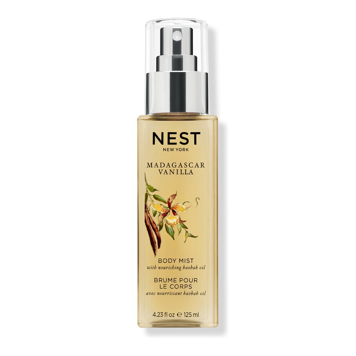 Madagascar Vanilla Body Mist