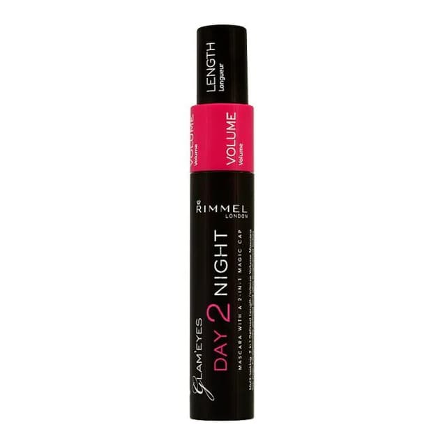 Glam’Eyes Day 2 Night Mascara Black