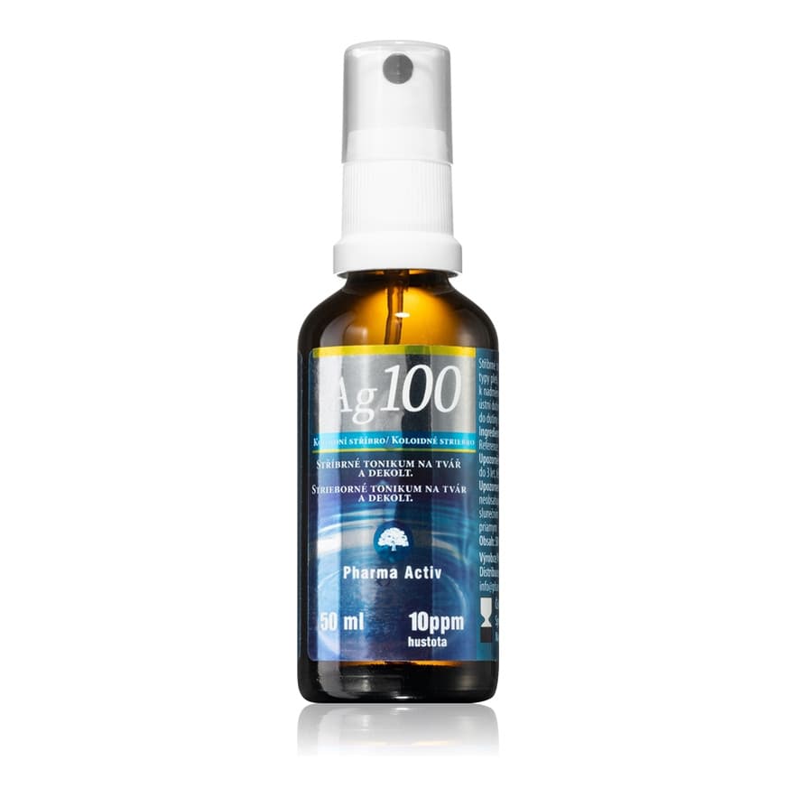 Colloidal silver 10ppm