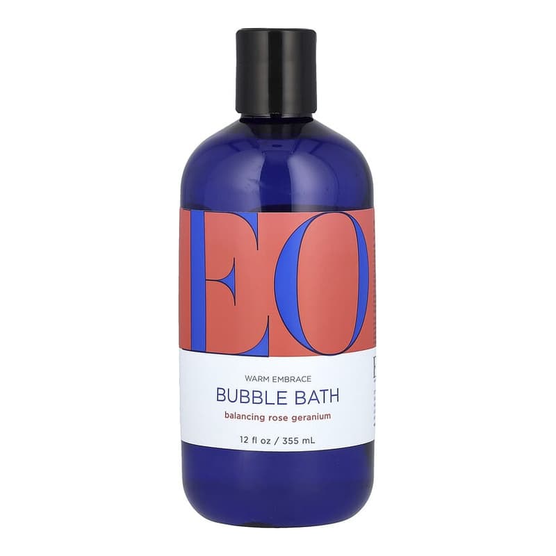 Warm Embrace Bubble Bath, Balancing Rose Geranium