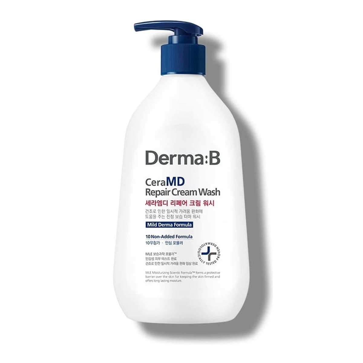 Derma:B CeraMD Repair Cream Wash