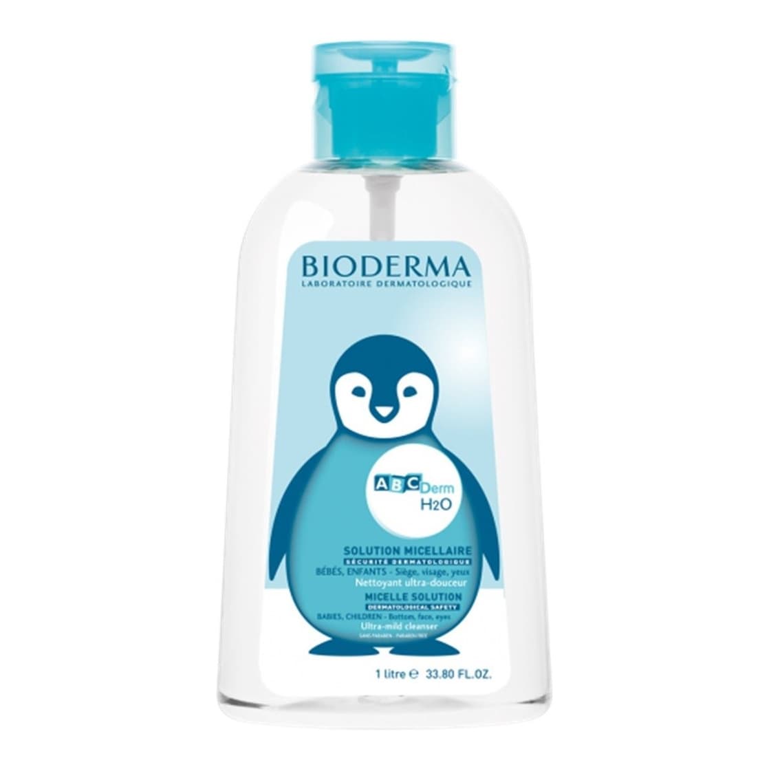 ABCDerm H2O Micelle Solution Ultra-Mild Cleanser