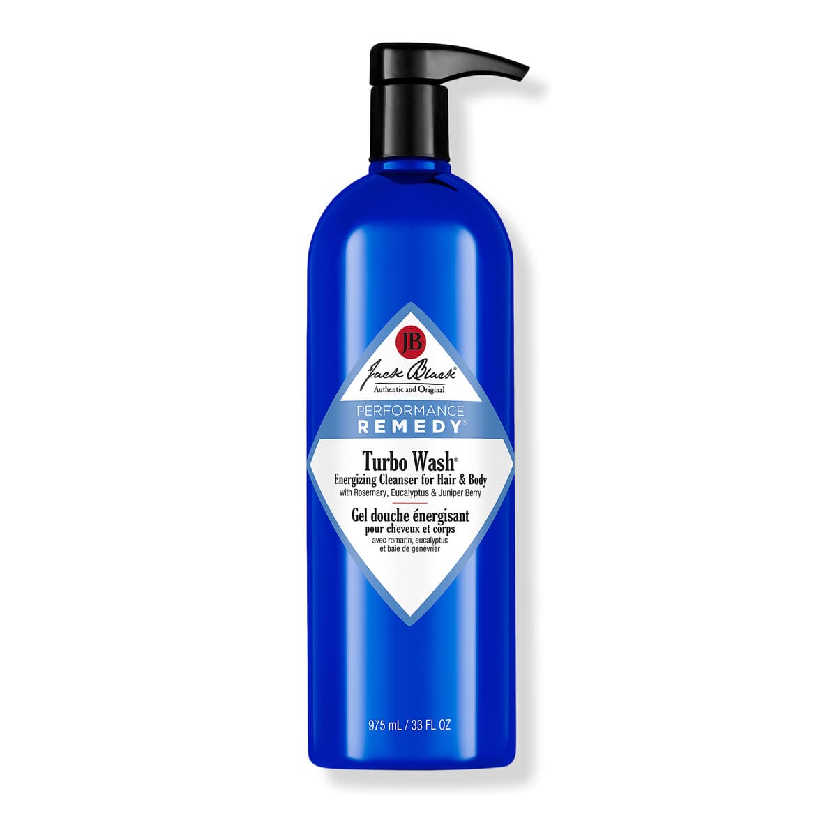 Turbo Wash Energizing Cleanser