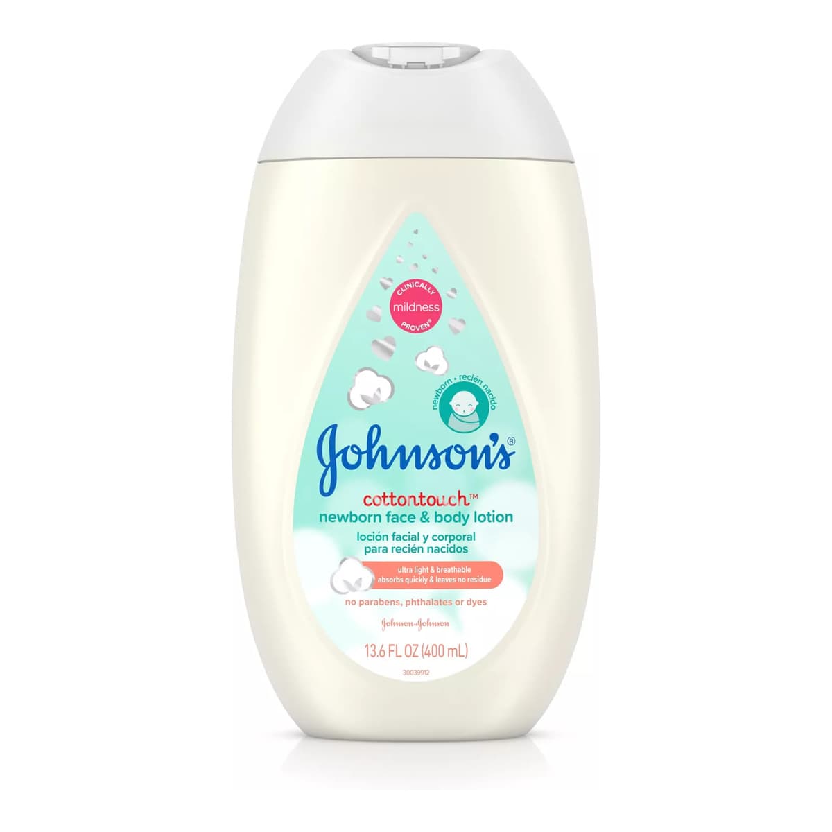 Cotton Touch Face & Body Lotion