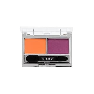 Two Tone Eyes, #04 Neon Orange & Acoustic Purple