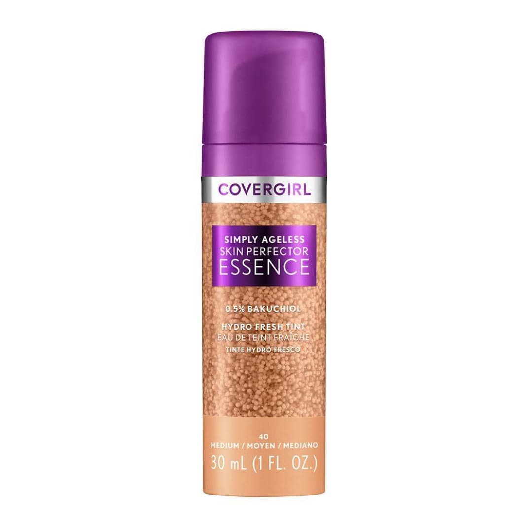 Simply Ageless Skin Perfector Essence Vegan Foundation, #40 Medium