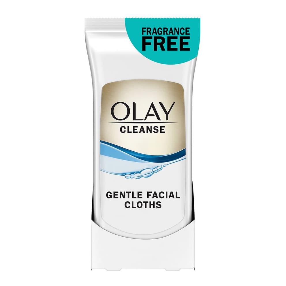 Gentle Facial Cloths No scent