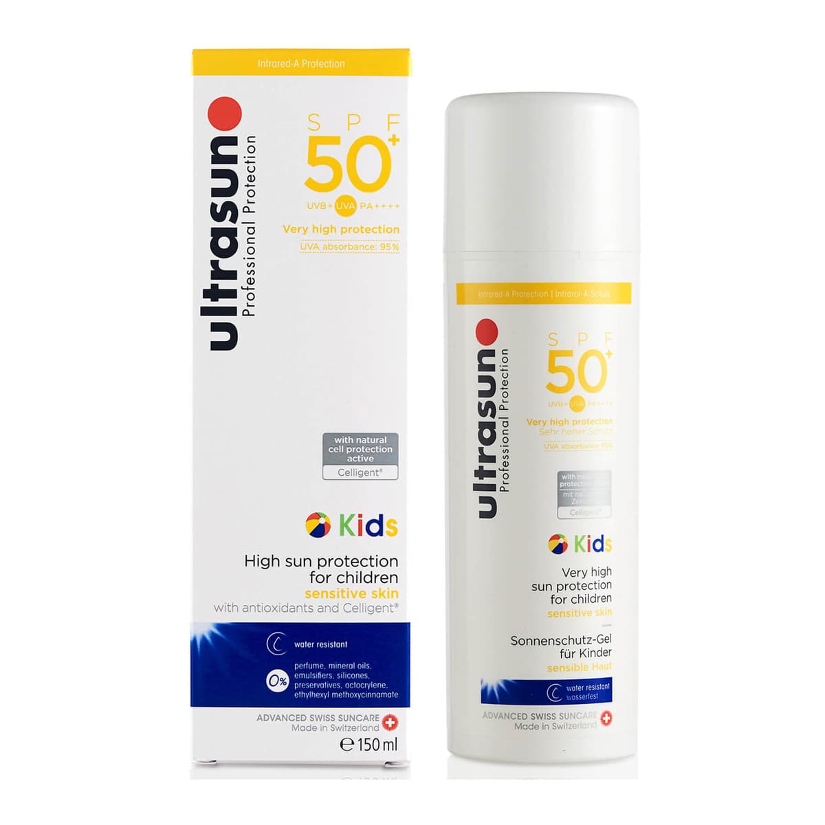 Very High SPF 50+ Kids Lotion