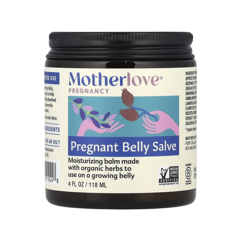 Pregnancy, Pregnant Belly Salve