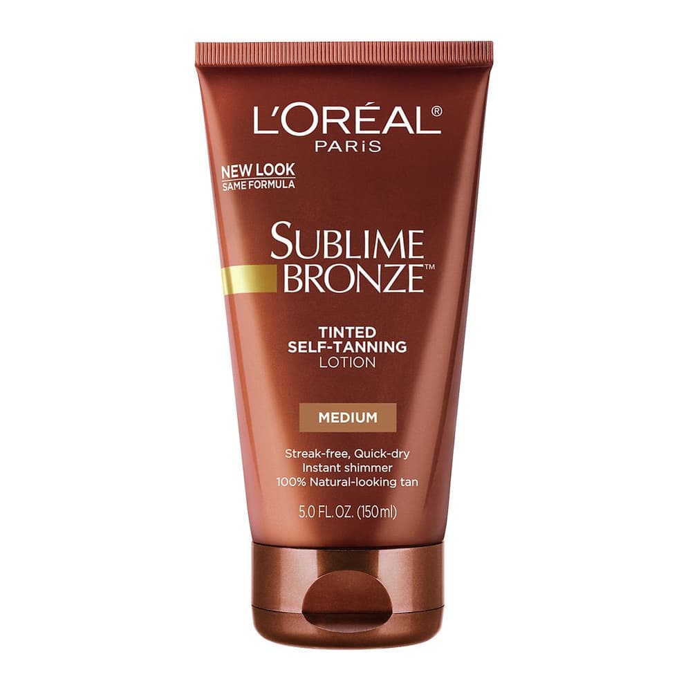 Tinted Self-Tanning Lotion