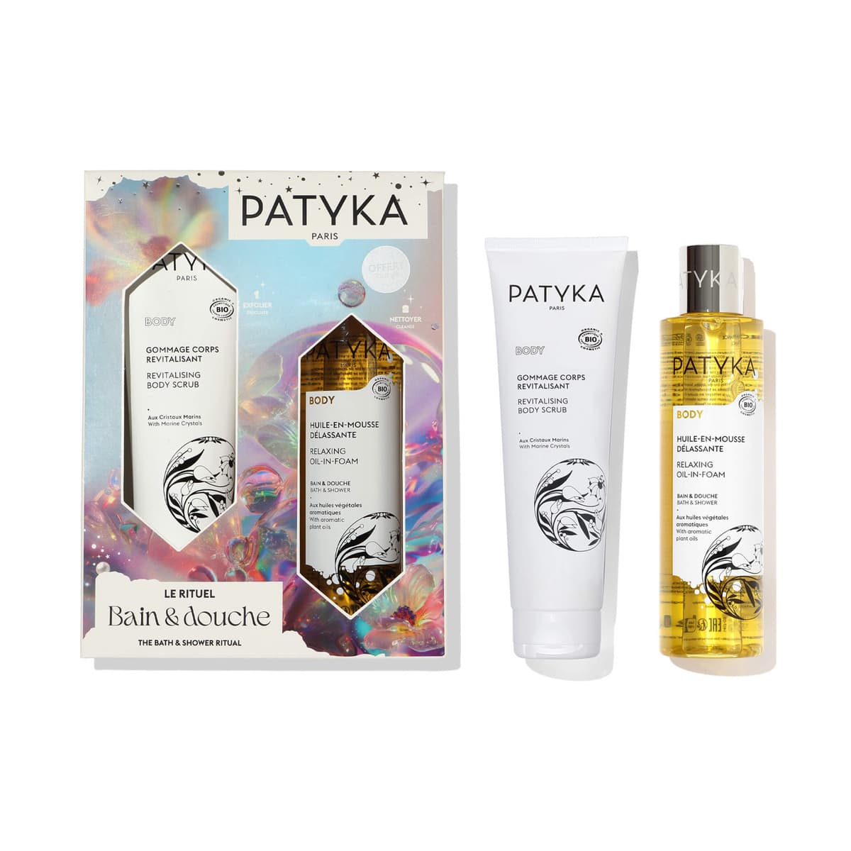 The Bath & Shower Ritual Set