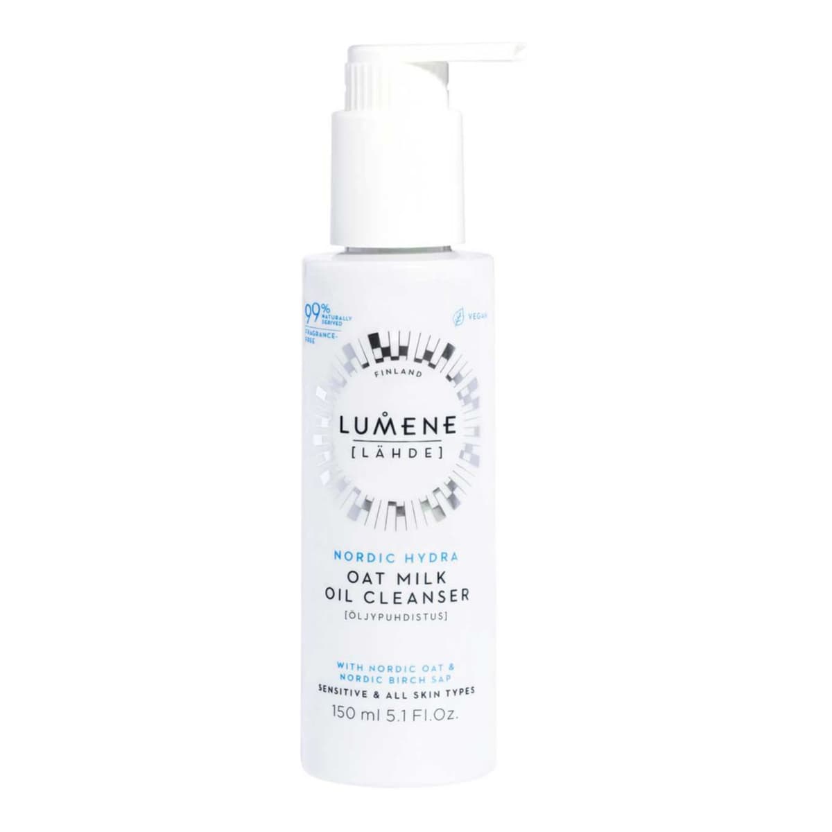 Nordic Hydra LÄHDE Oat Milk Oil Cleanser