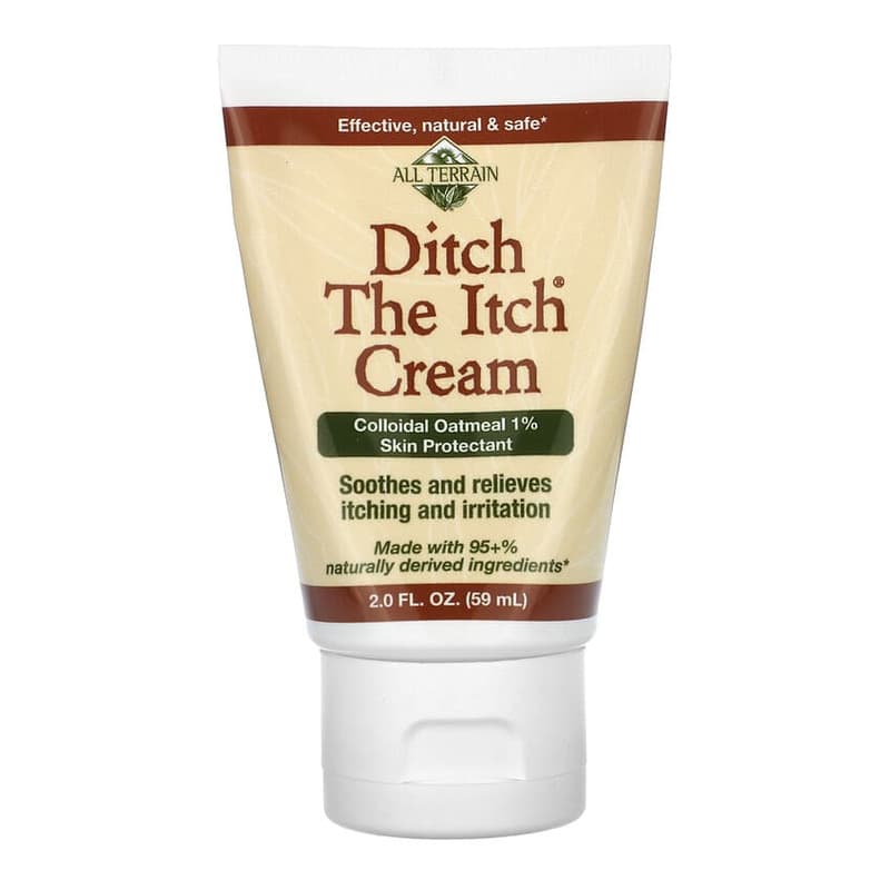 Ditch The Itch Cream, Colloidal Oatmeal 1% Skin Protectant