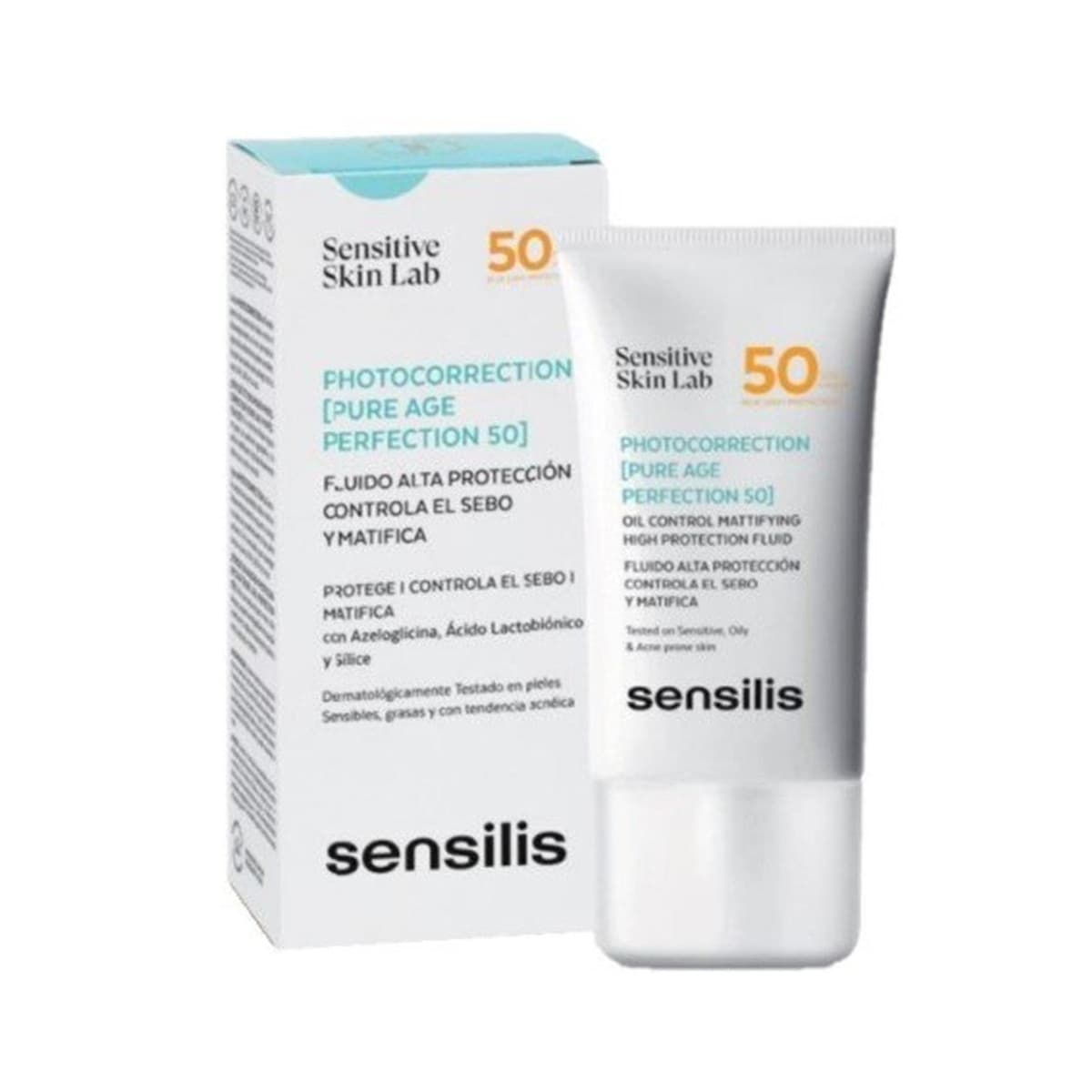 Photocorrection [Pure Age Perfection 50] Fluid SPF50