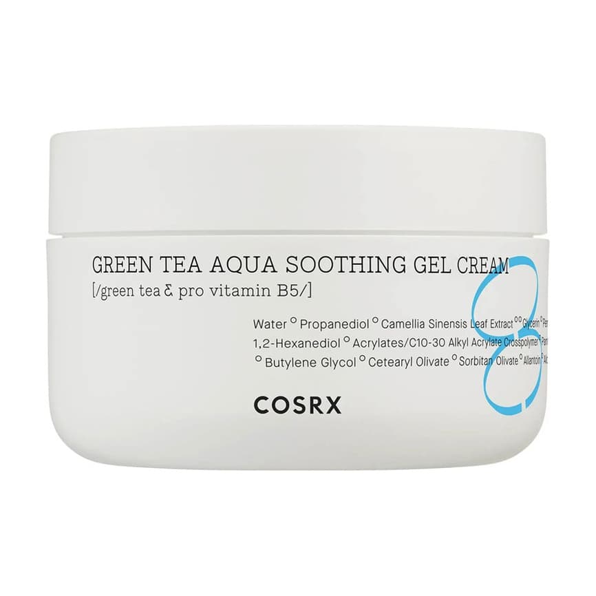 Green Tea Aqua Soothing Gel-Cream
