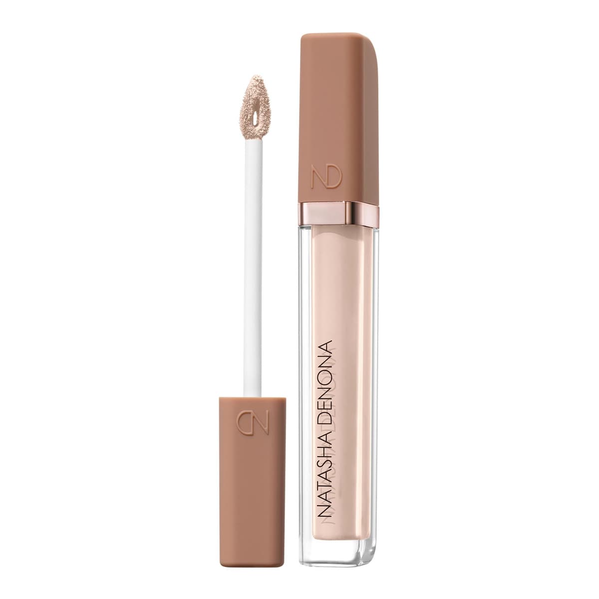 Hy-Glam Brightening & Hydrating Medium to Full Coverage Crease Proof Serum Concealer, N2