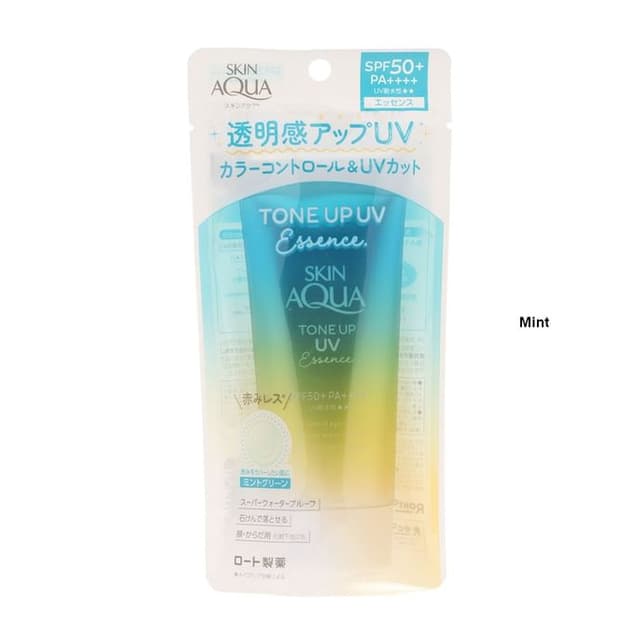 Skin Aqua Tone Up UV Essence SPF 50+ PA++++, Mint