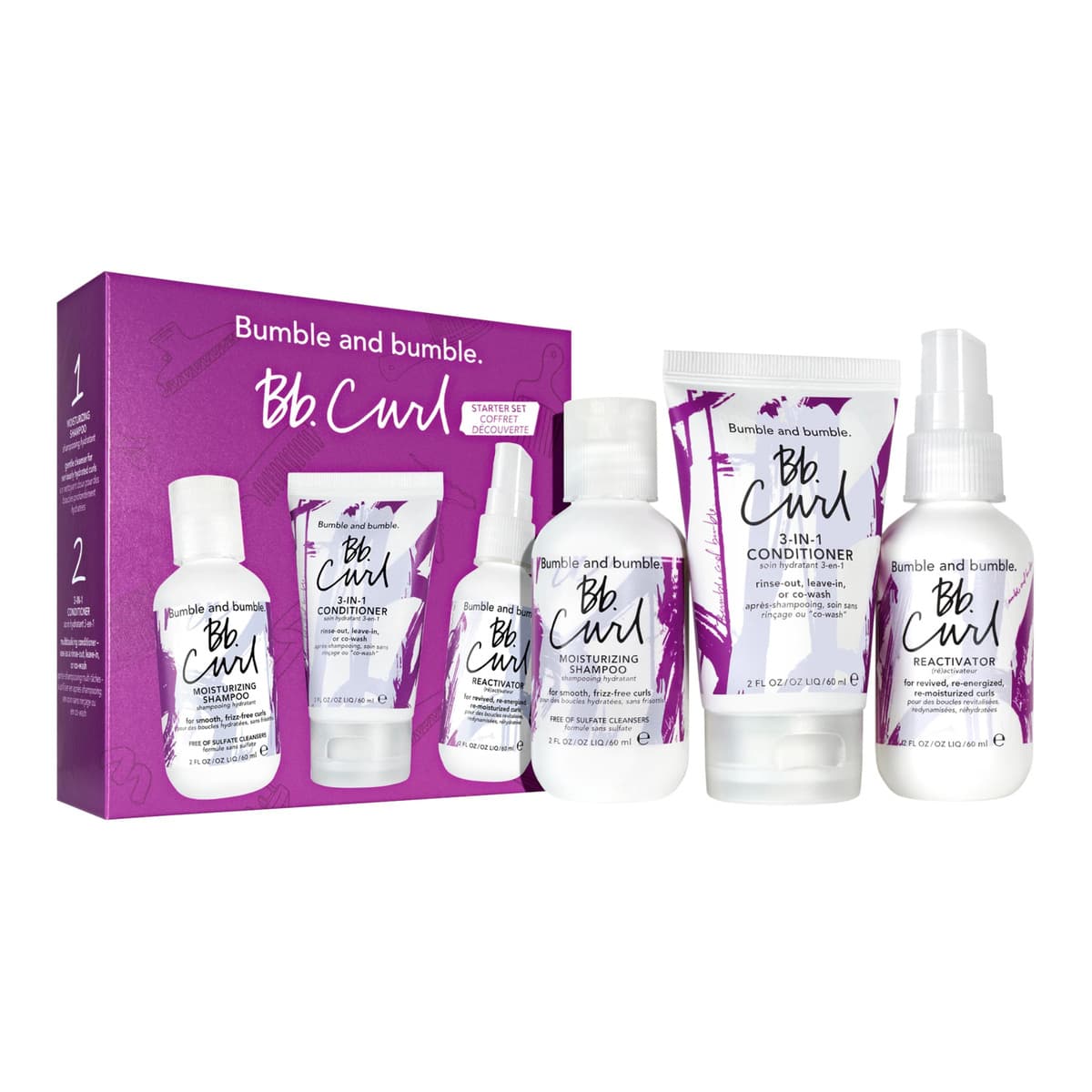 Curl Starter Hair Set