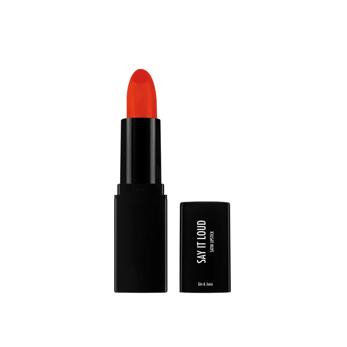 MakeUP Say It Loud Satin Lipstick, Gin & Juice