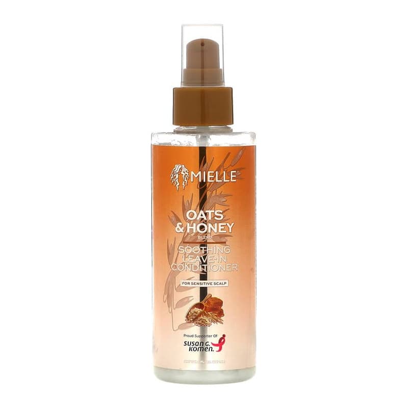 Soothing Leave-In Conditioner, For Sensitive Scalp, Oats & Honey Blend