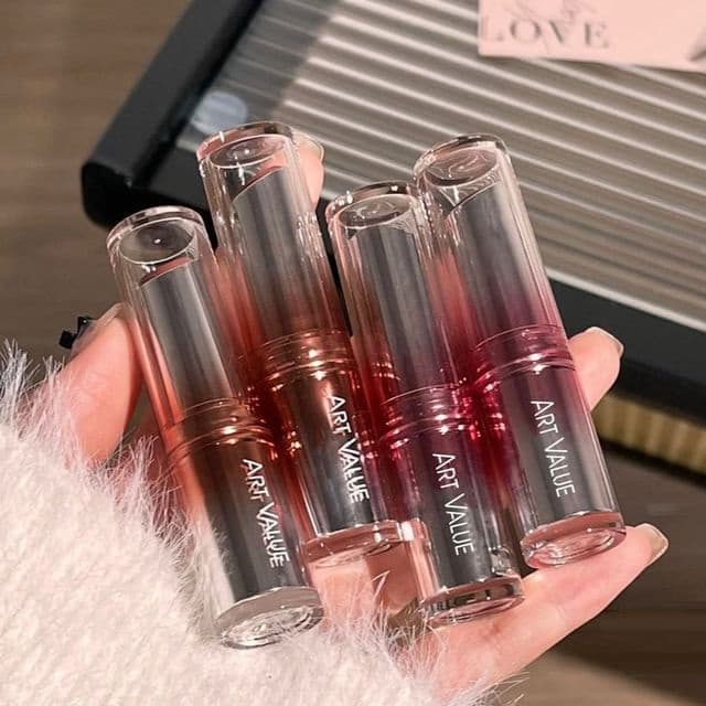 Little Silver Tube Hydrating Lipstick, #6# Peach Tea
