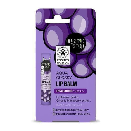 Aqua Glossy Lip Balm Hyaluronic Acid