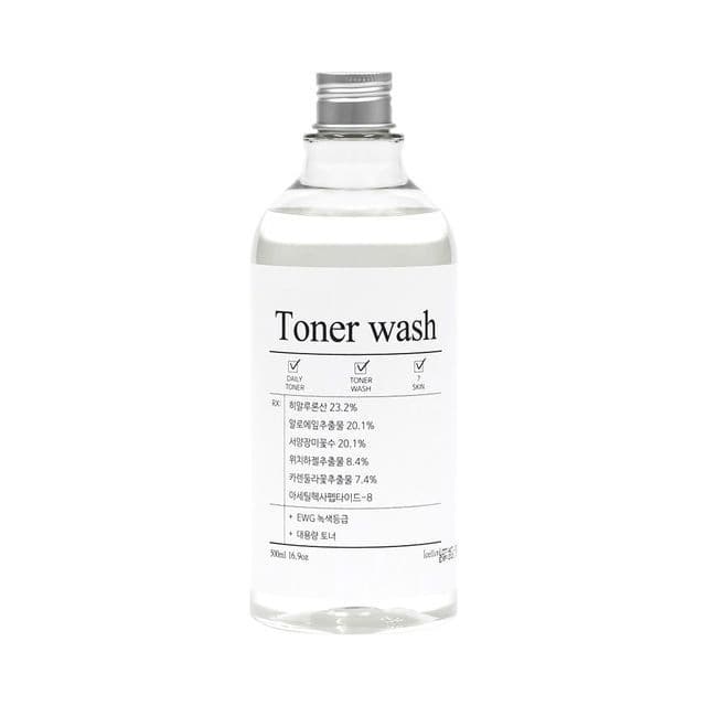 Toner Wash
