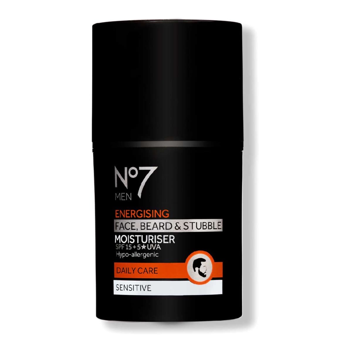 Men Energising Face Beard & Stubble Moisturizer