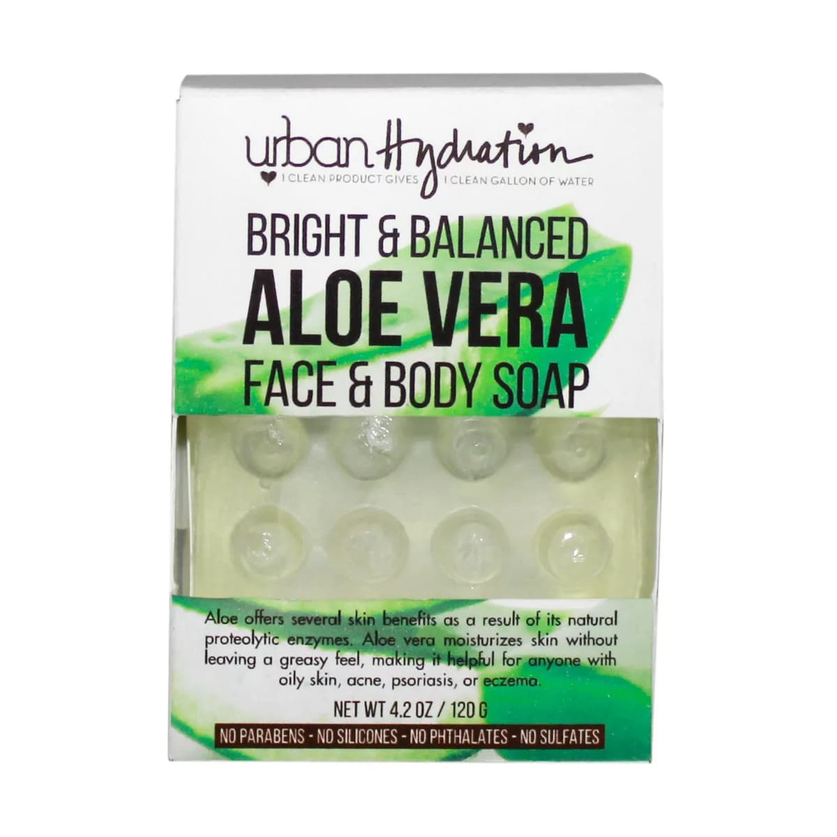 Bright & Balanced Aloe Vera Face & Body Bar Soap