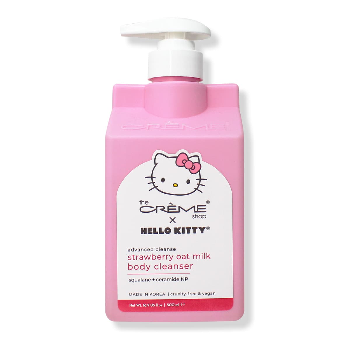 Hello Kitty Advanced Body Cleanser - Strawberry Oat Milk
