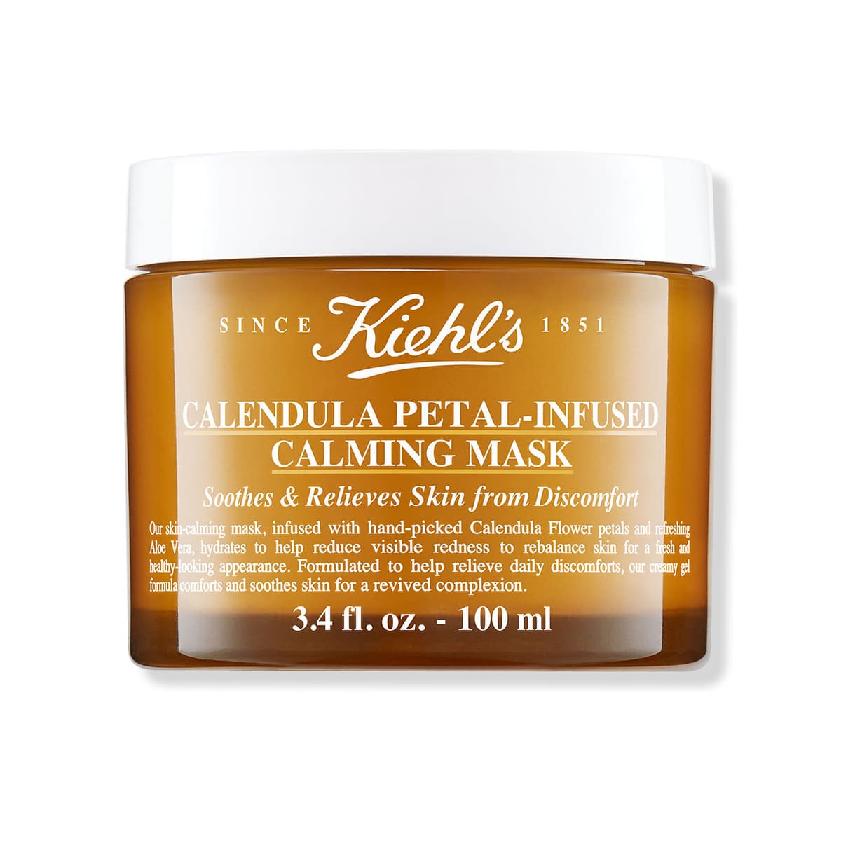 Calendula Petal-Infused Calming Mask with Aloe Vera