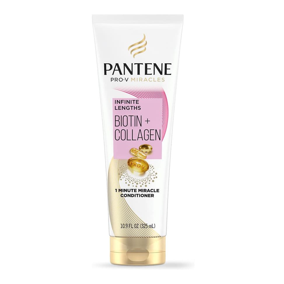 Infinite Lengths Biotin + Collagen 1 Minute Miracle Conditioner Floral