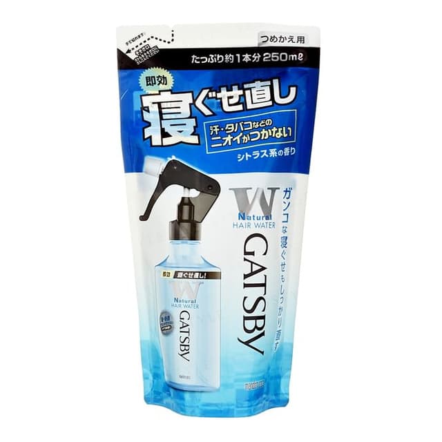 Gatsby Natural Hair Water