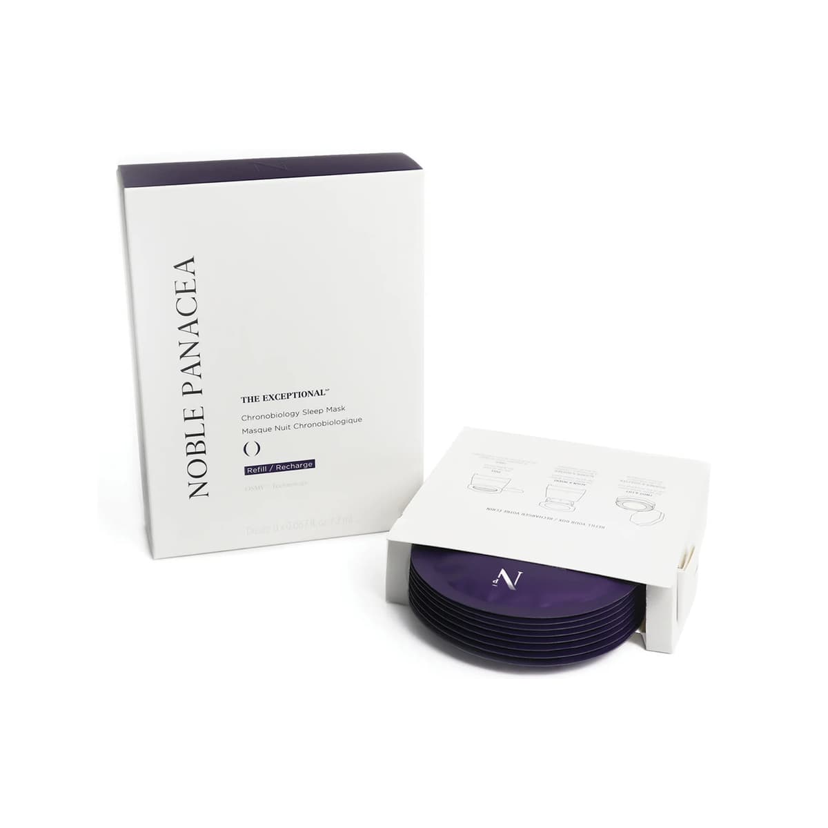 The Exceptional Chronobiology Sleep Mask 8 Dose Refill