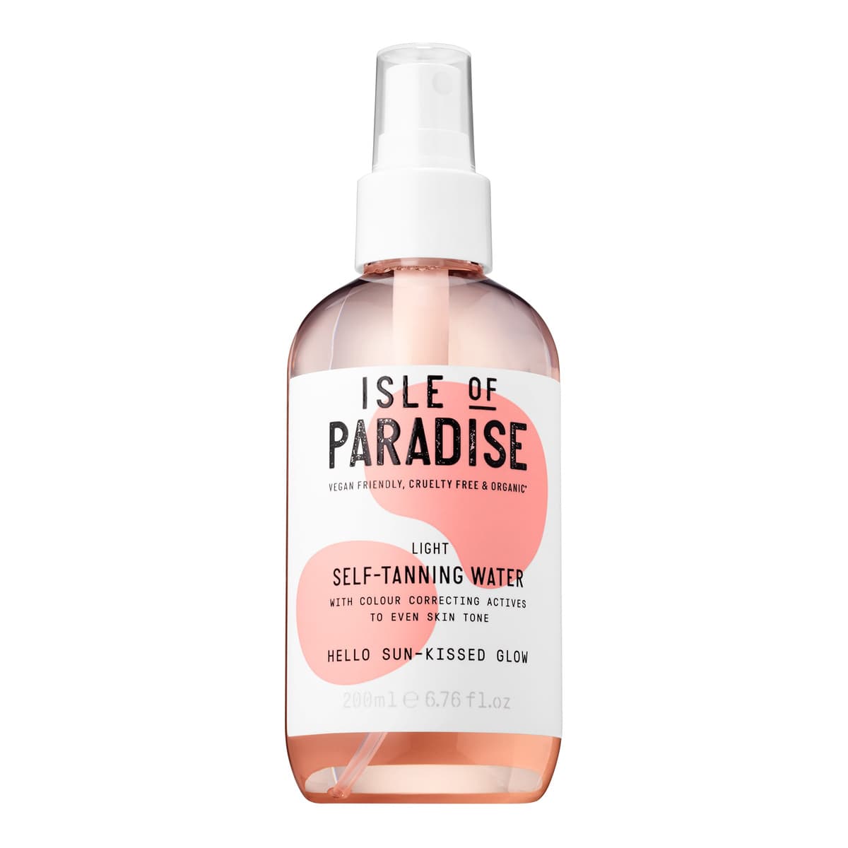 Self-Tanning Refillable Water, Light
