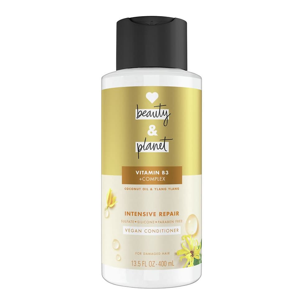 Conditioner with Vitamin B3 Coconut Oil & Ylang Ylang