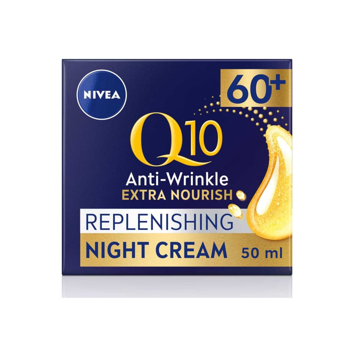 Q10 Power 60+ Anti-Wrinkle Night Cream Moisturizer