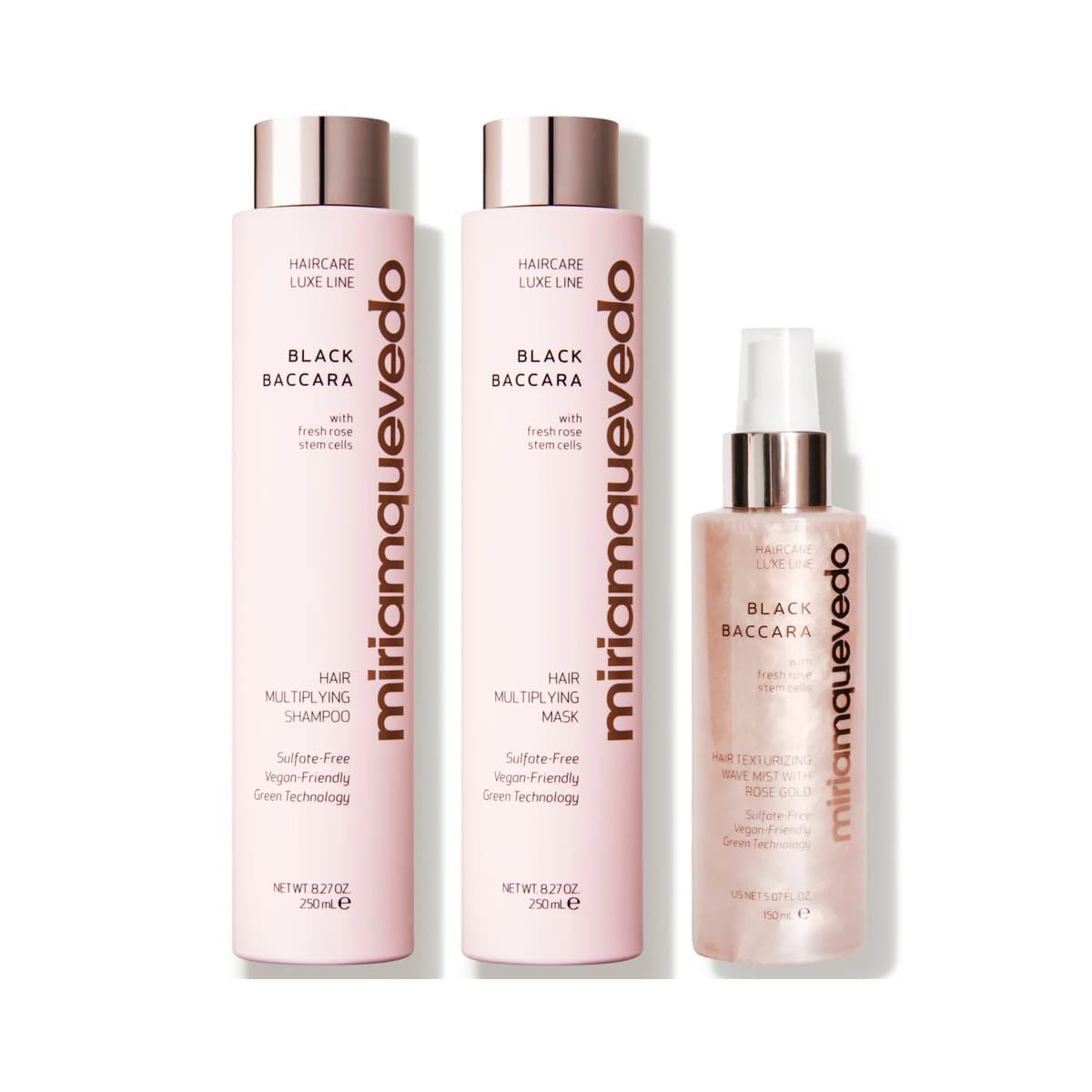Dermstore Exclusive Black Baccara Set