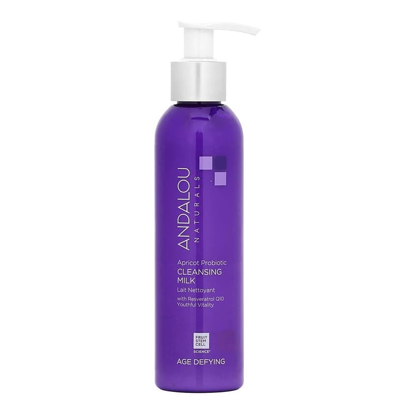 Cleansing Milk, Apricot Probiotic, Age Defying