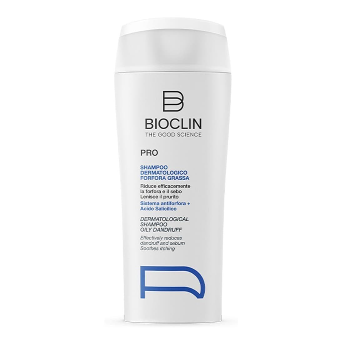 Pro Dermatological Shampoo for Oily Dandruff