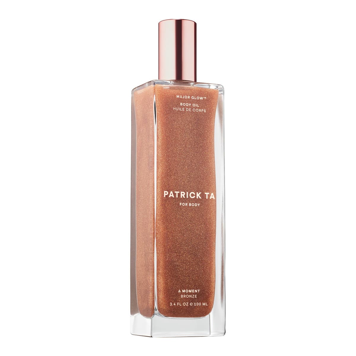 Major Glow Body Oil, A Moment
