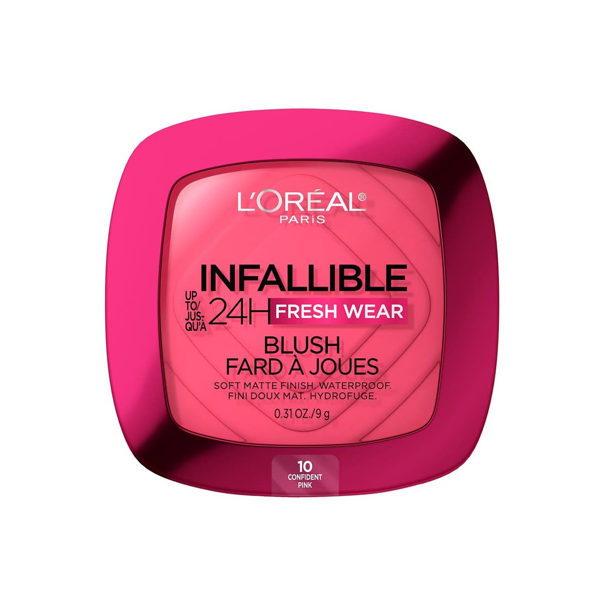 Infallible Up to 24H Fresh Wear Soft Matte Blush, Confident Pink