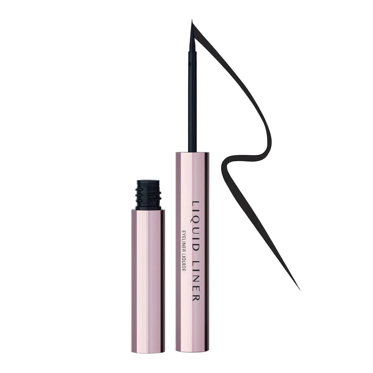Waterproof Liquid Eyeliner, Black