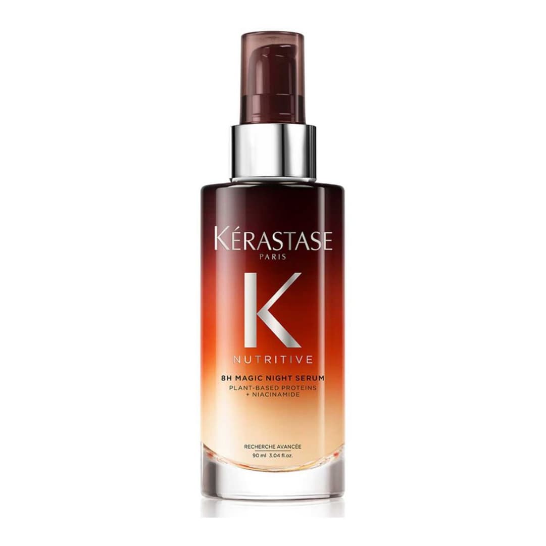 Kérastase Nutritive Nourishing Hair Serum With Niacinamide, Overnight Leave-In Treatment for Dry Hair