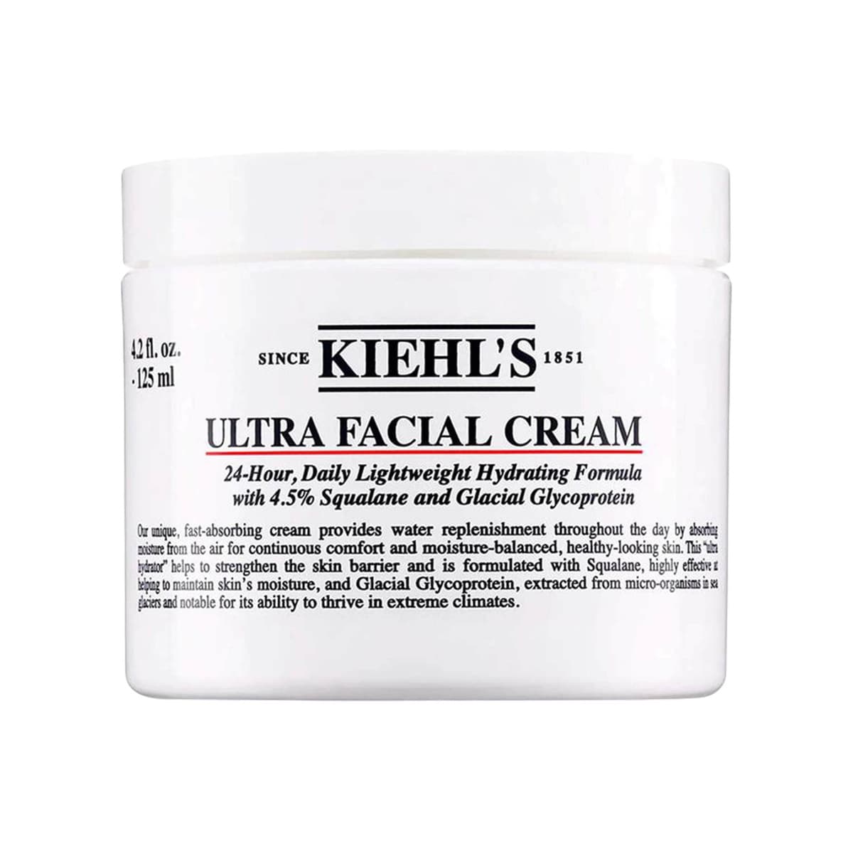 Ultra Facial Refillable Moisturizing Cream with Squalane