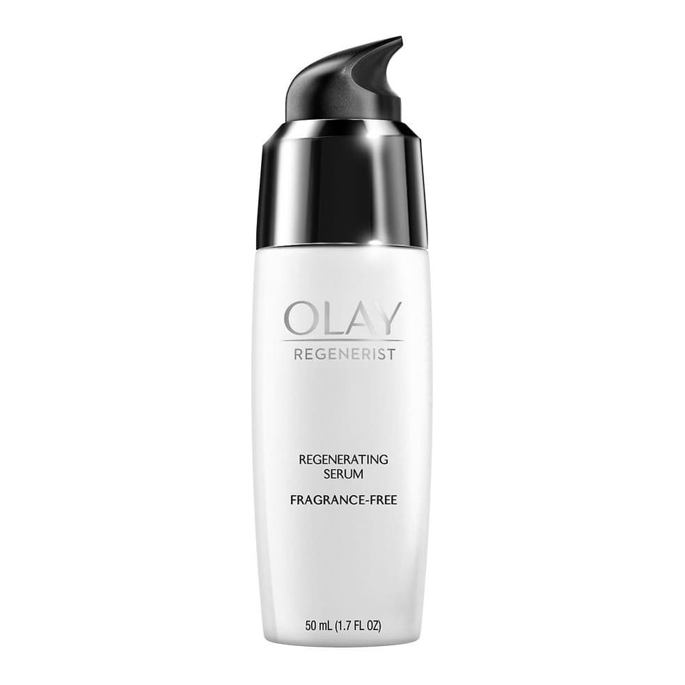 Regenerating Serum, Fragrance-Free Light Gel Face Moisturizer Fragrance-Free