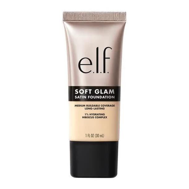 e.l.f. Soft Glam Satin Foundation 12 Fair Warm