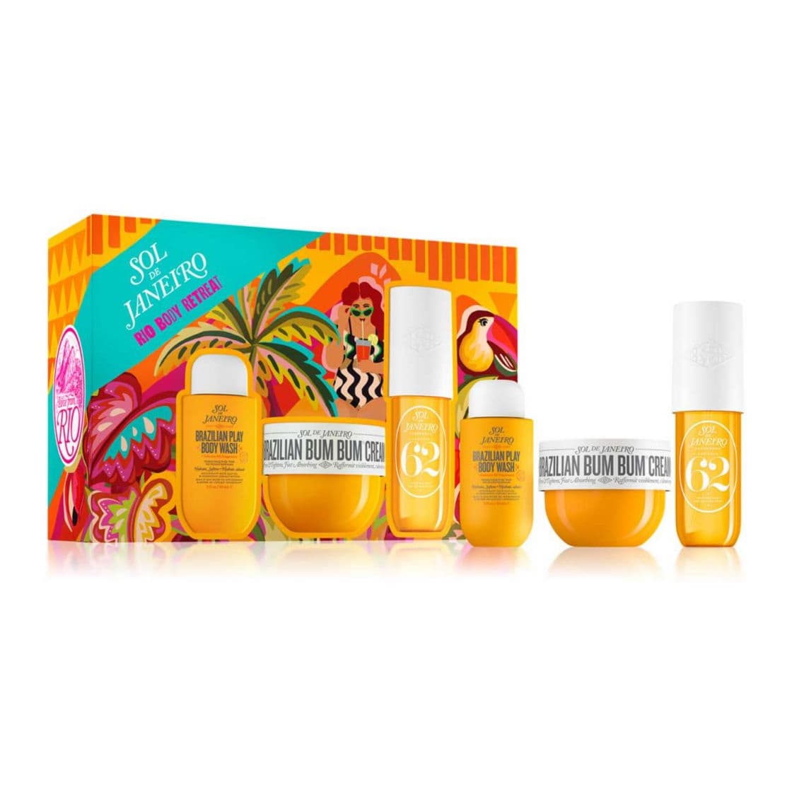 Rio Body Retreat Set